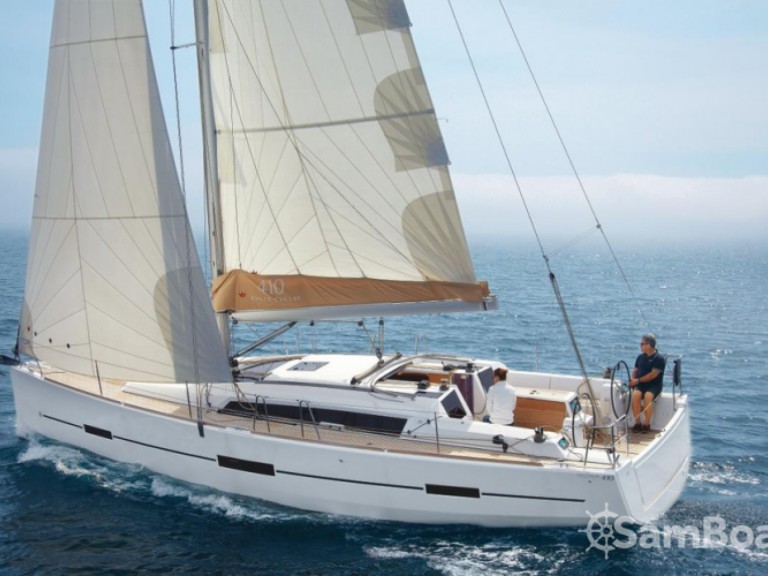 Hire a Dufour Dufour 410 Grand Large Horta