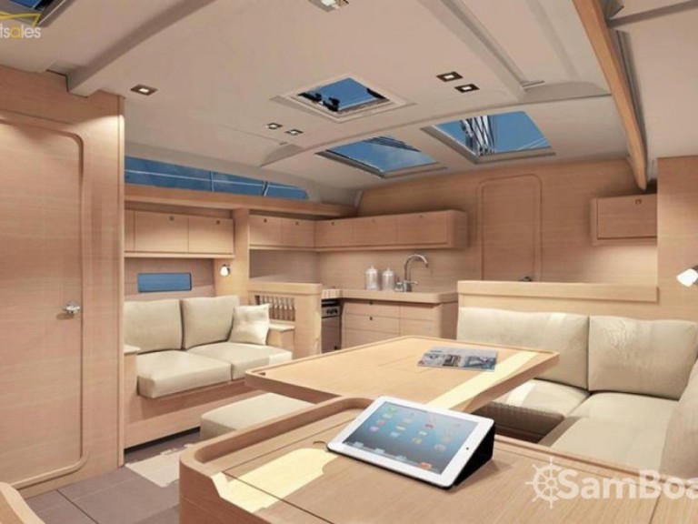Dufour Dufour 460 Grand Large charter bareboat or skippered in  Horta