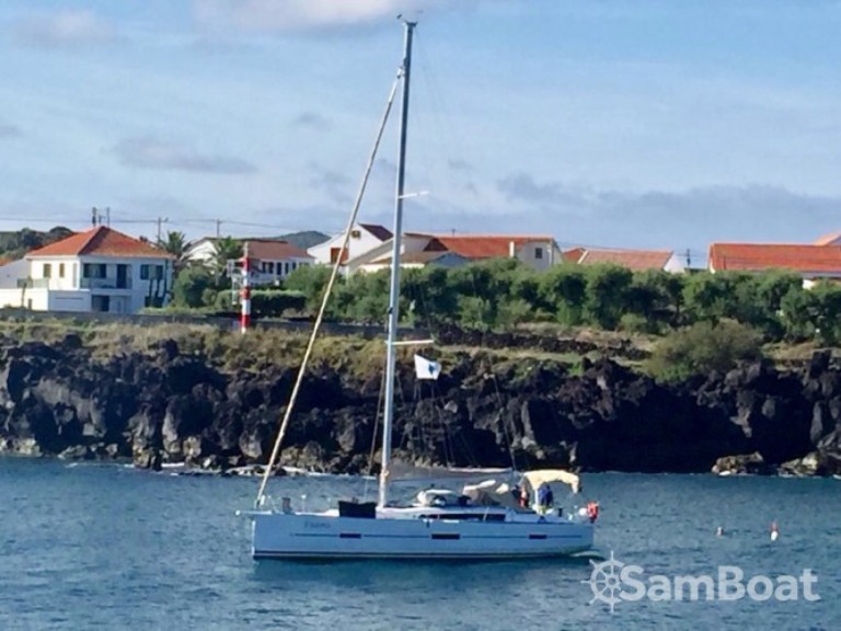 Dufour Dufour 460 Grand Large charter bareboat or skippered in  Horta