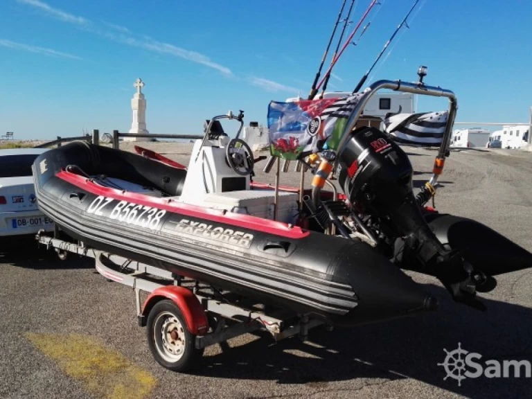 Hire RIB with or without skipper Bombard Sarzeau