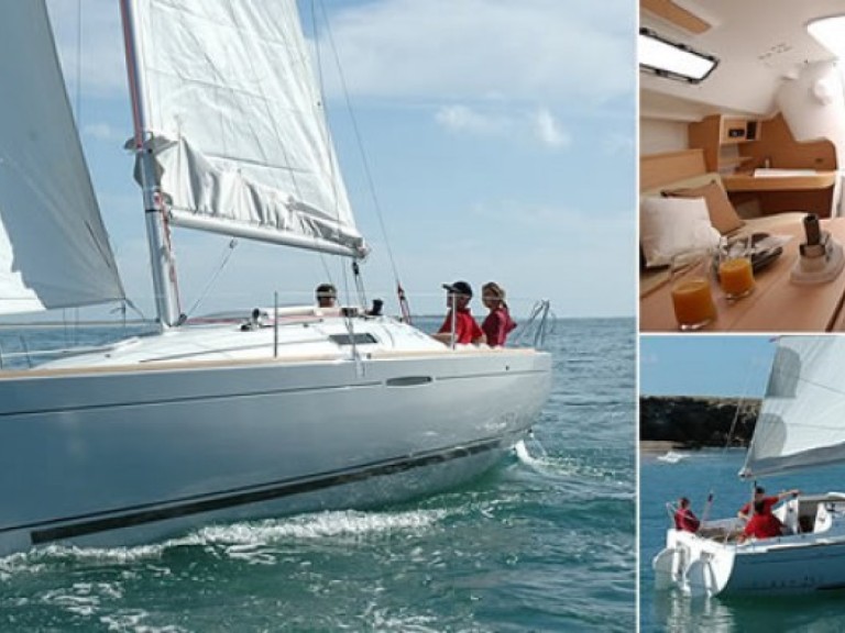 Sailboat to hire Arzon at the best price