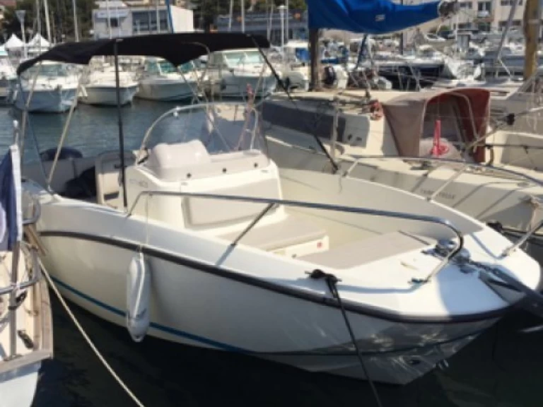Hire Motorboat with or without skipper Quicksilver Marseille