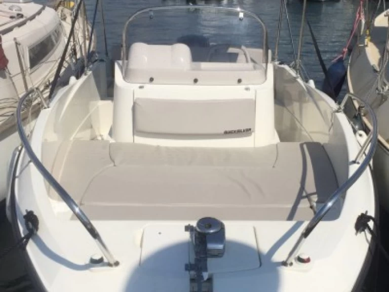 Quicksilver Activ 605 Open charter bareboat or skippered in  Marseille
