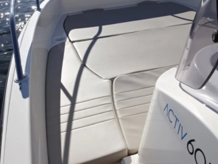 Hire a Quicksilver Activ 605 Open Marseille