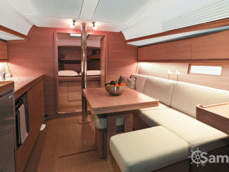 Dufour Dufour 382 Grand Large charter bareboat or skippered in  Horta