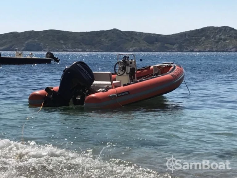 RIB hire in Marseille - Gommorizzo Diego