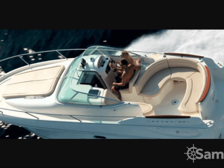 Jeanneau Leader 805 charter bareboat or skippered in  Toulon