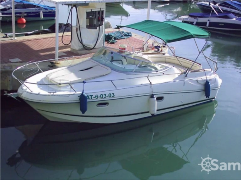Motorboat hire in Toulon - Jeanneau Leader 805