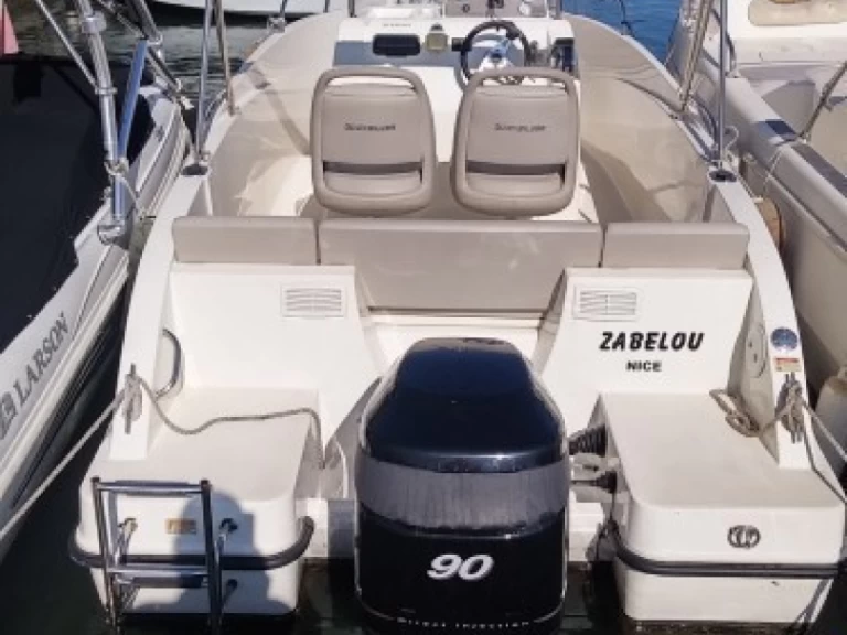 Hire Motorboat with or without skipper Quicksilver Antibes