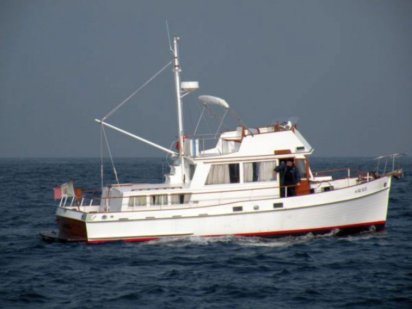 Motorboat hire in Cannes - Grand-Banks-36 GRAND BANKS