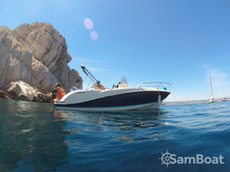 Yacht hire Marseille cheap Activ 605 Open
