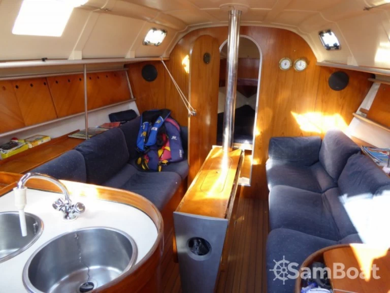 Hire a Bénéteau First 35 S5 La Rochelle