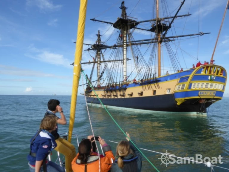 Bénéteau First 35 S5 charter bareboat or skippered in  La Rochelle