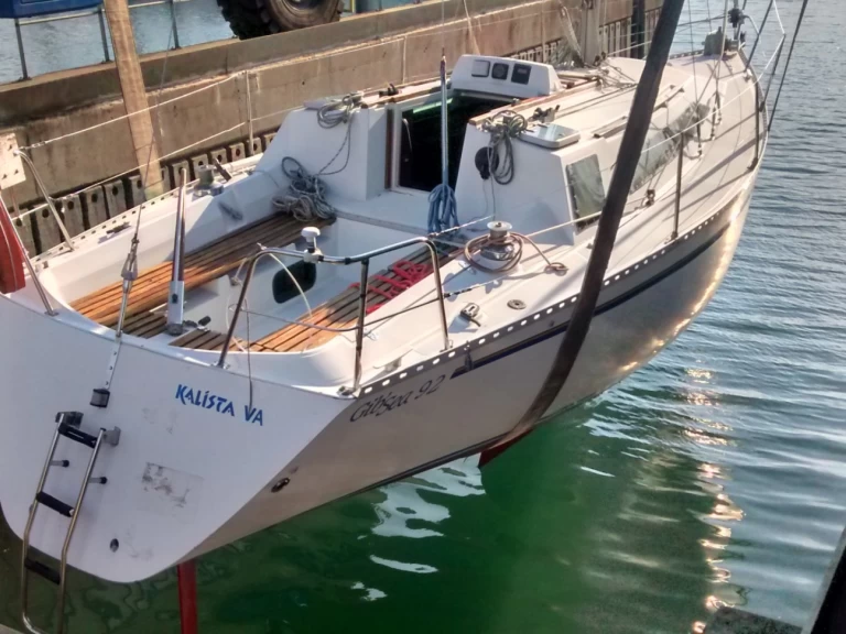 Yacht hire Auray cheap Gib Sea 92