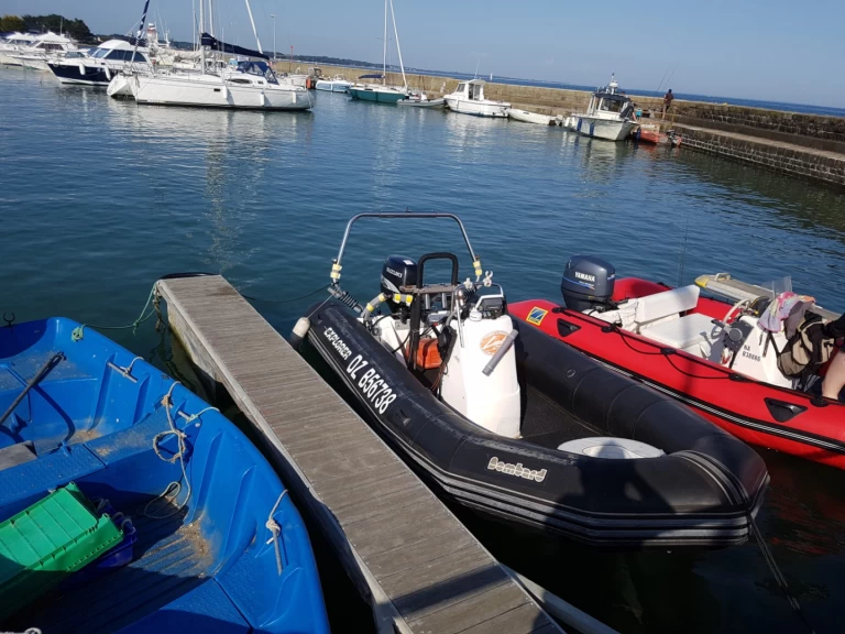 Yacht charter Sarzeau - Bombard Explorer 500 DB on SamBoat