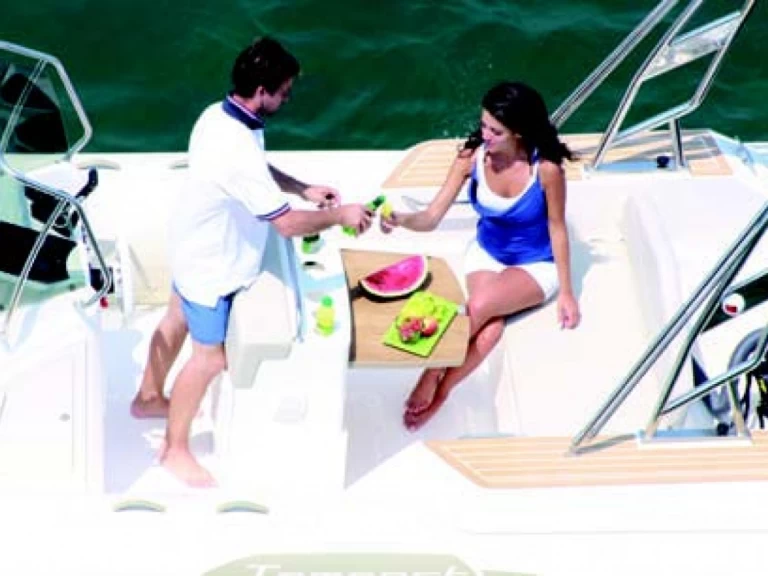 Capelli Tempest 626 charter bareboat or skippered in  Propriano