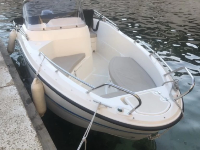 Quicksilver Activ 455 Open charter bareboat or skippered in  Marseille