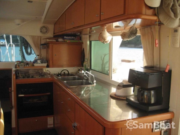 Lagoon Lagoon 440 charter bareboat or skippered in  Boracay Island