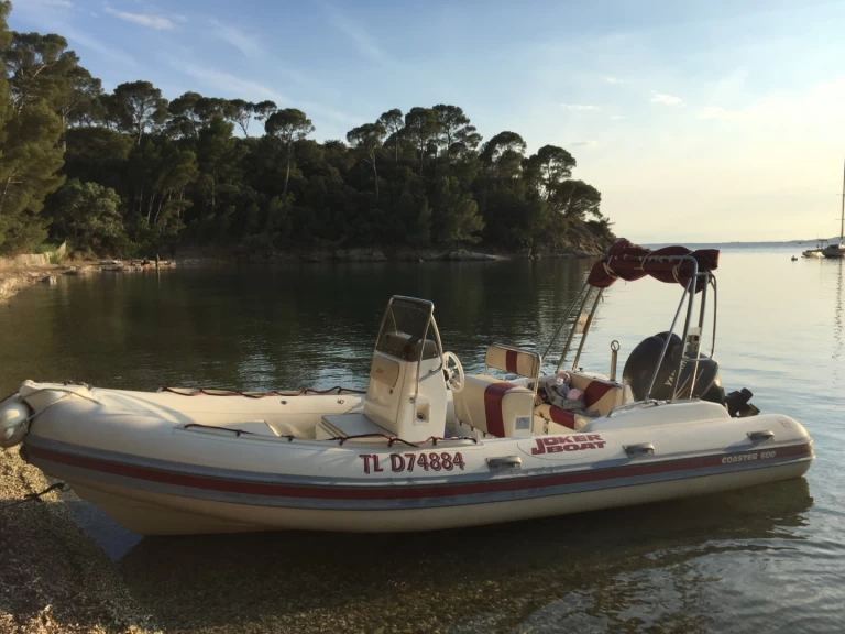 Hire RIB with or without skipper Joker Boat Hyères