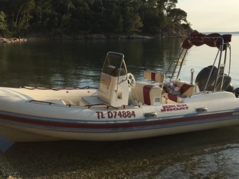 Hire RIB Joker Boat with a boat licence