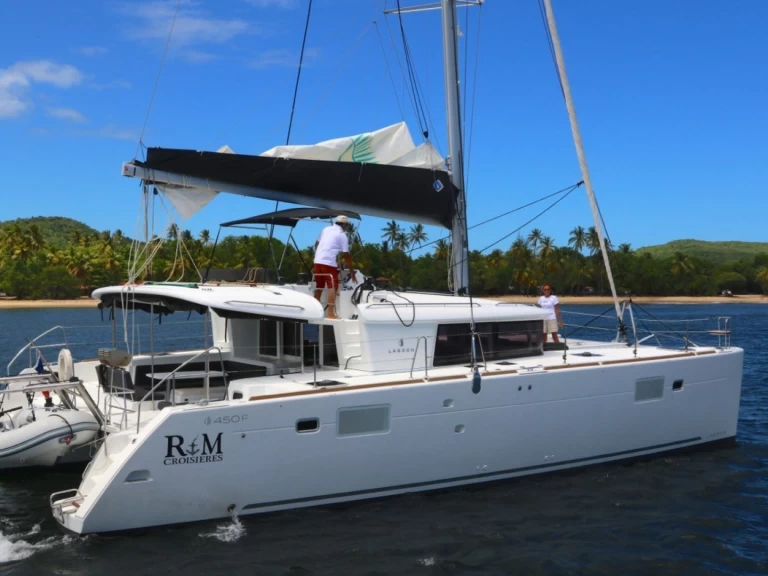 Lagoon Lagoon 450 charter bareboat or skippered in  Le Marin