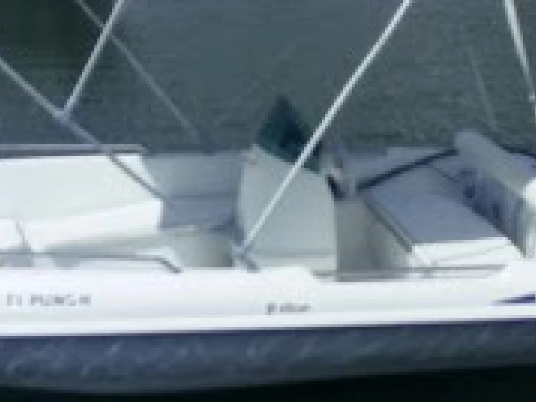 Motorboat hire in Le François - Rigiflex Cap 400