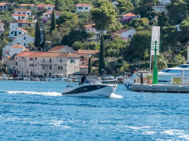 Hire a Quicksilver Activ 755 Sundeck Trogir