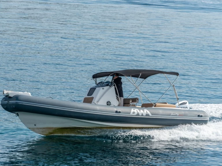 Yacht hire Trogir cheap Sport 26 GTO