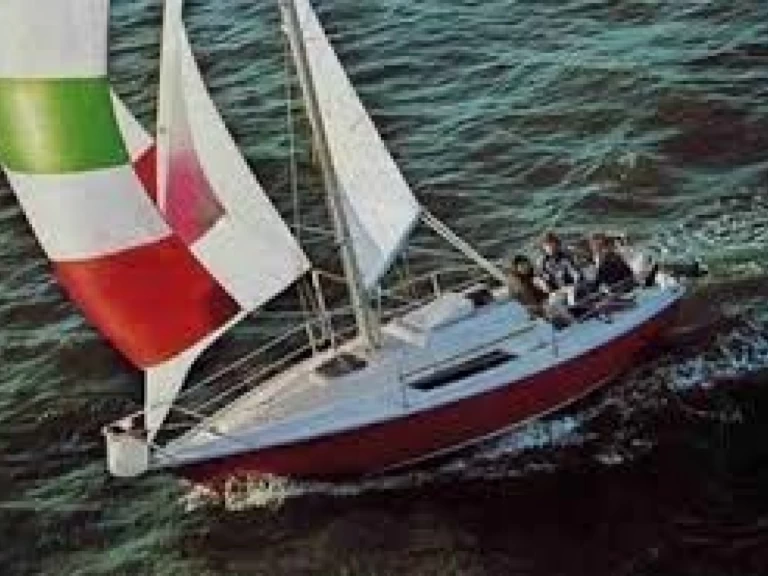 Hire Sailboat with or without skipper Edel Montreux
