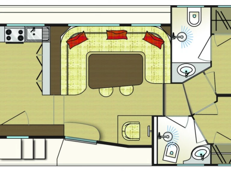 Hire a Tip-Top TIP TOP Chioggia