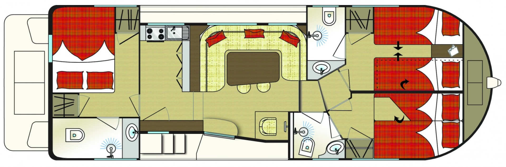 Hire a Tip-Top TIP TOP Chioggia