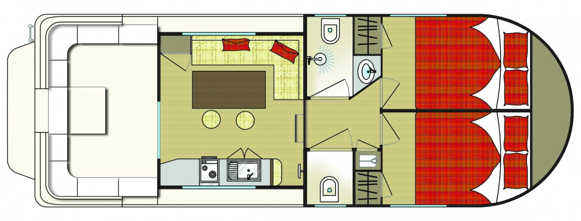 Hire a Ncf First Chioggia