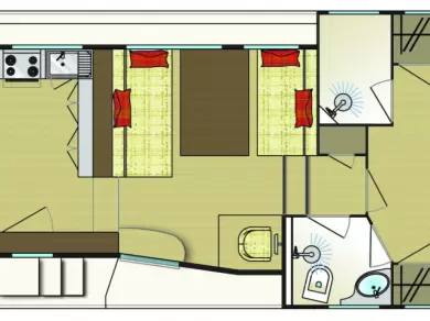 Canal boat hire in Chioggia - Tip-Top L TIP TOP L