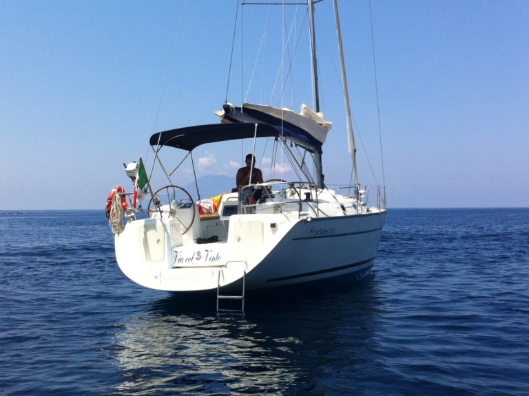 Hire Sailboat with or without skipper Bénéteau Milazzo