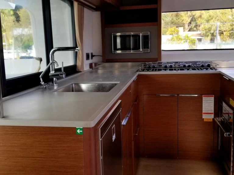 Charter a Lagoon Lagoon 46 in Le Marin on Samboat