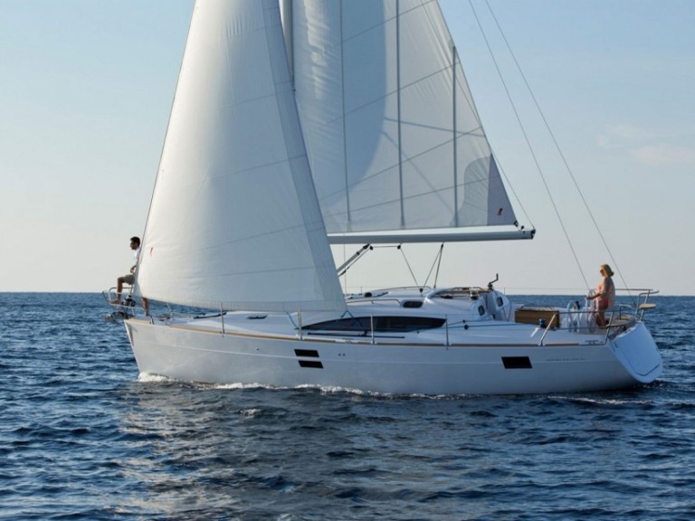 Sailboat hire in Split - Elan Impression 40