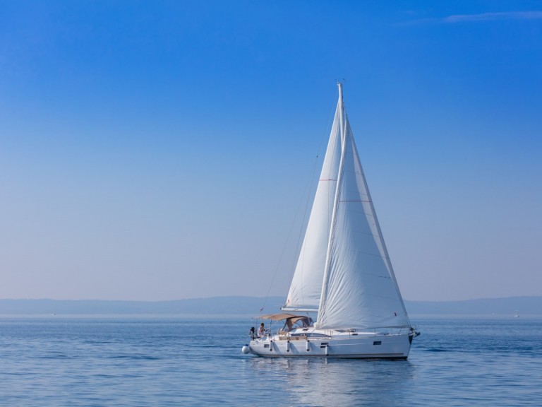 Hire Sailboat Elan with a boat licence