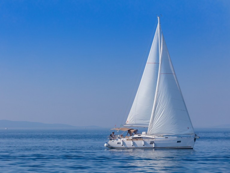 Elan Impression 45 charter bareboat or skippered in  Split
