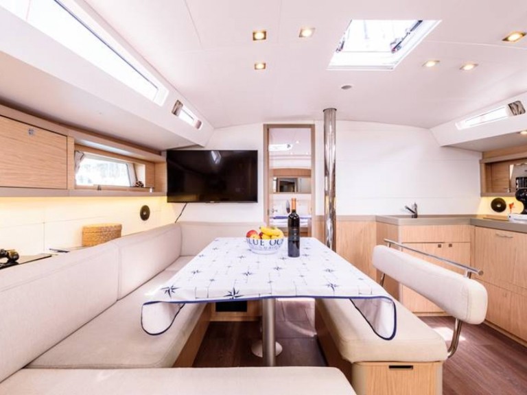 Bénéteau Oceanis 48 charter bareboat or skippered in  Split