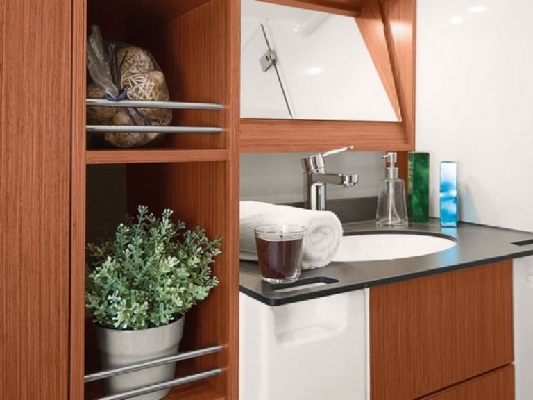 Bavaria Cruiser 51 charter bareboat or skippered in  Split