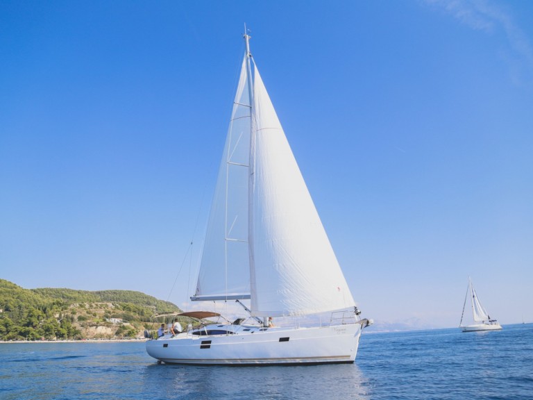 Elan Impression 50 charter bareboat or skippered in  Split