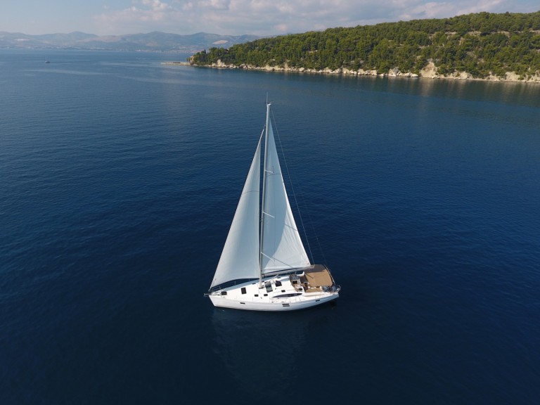 Hire Sailboat Elan with a boat licence