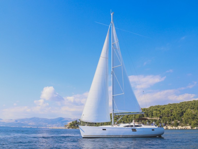 Elan Impression 50 charter bareboat or skippered in  Split