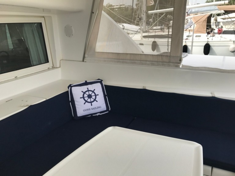 Lagoon Lagoon 440 charter bareboat or skippered in  Alimos