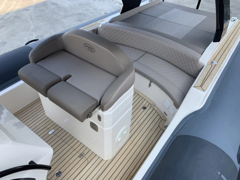 RIB hire in Port Grimaud - Black by 3BBB 10.0 II