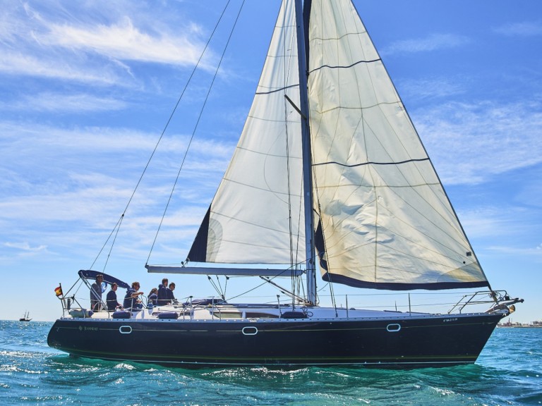Yacht charter Barcelona - Jeanneau Sun Odyssey 45 DS on SamBoat