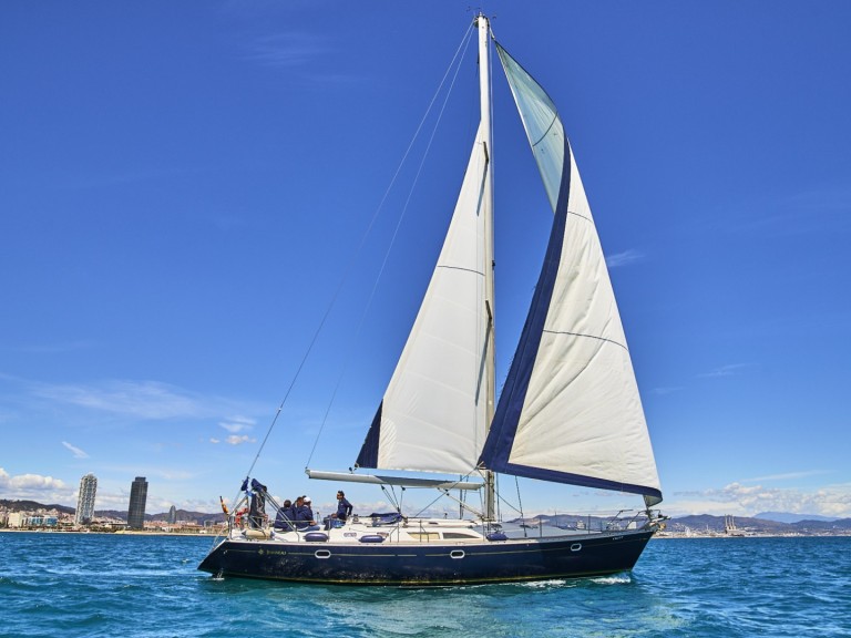Hire a Jeanneau Sun Odyssey 45 DS Barcelona
