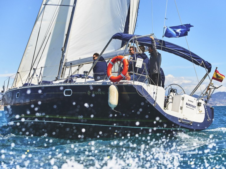 Yacht hire Barcelona cheap Sun Odyssey 45 DS