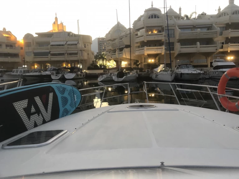 Yacht charter Benalmádena - Cranchi Smeraldo 37 on SamBoat