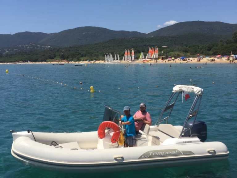 Yacht hire Cavalaire-sur-Mer cheap Tempest 570